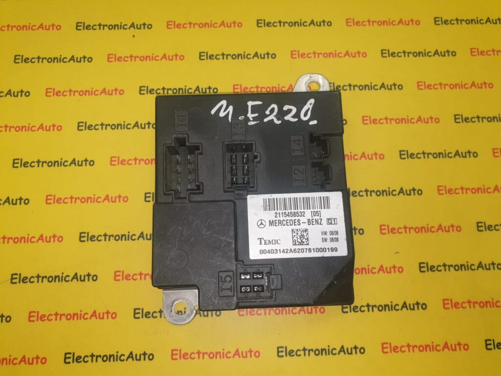 Calculator CONFORT TEMIC MERCEDES-BENZ C