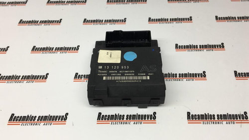Calculator CONFORT TEMIC OPEL VECTRA 13 120 953 AS / 13120953AS / SC71867137313 120 953 AS / 1312095...
