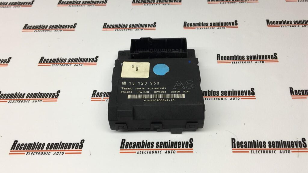 Calculator CONFORT TEMIC OPEL VECTRA , 13120953AS, SC718671373,
