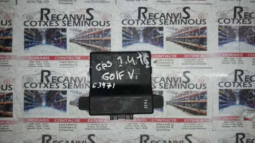Calculator CONFORT TEMIC VOLKSWAGEN TOURAN 1K0 907 530 C / 1K0907530C / 1K0 907 951 / 1K09079511K0 9...