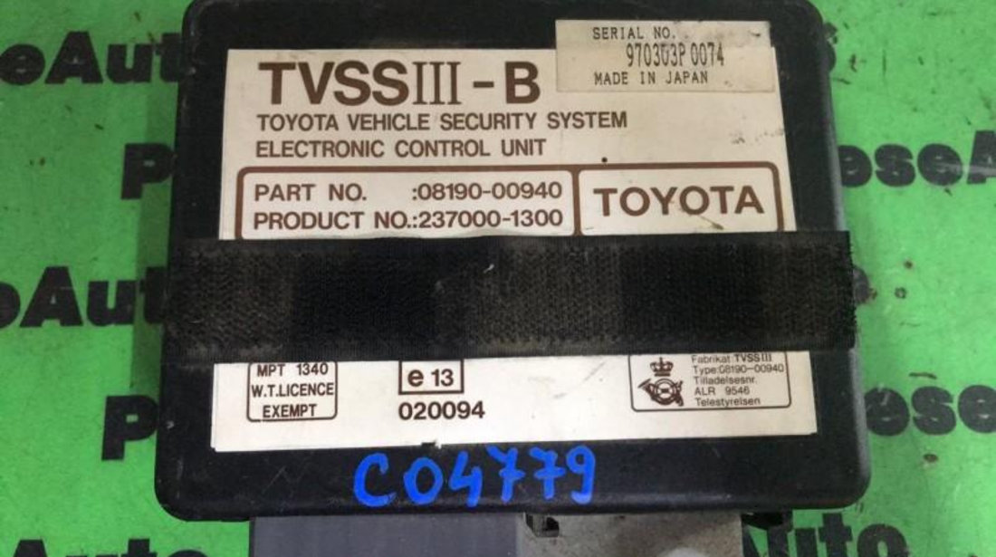 Calculator confort Toyota Avensis (2003-2008) 0819000940