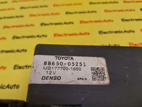 Calculator Confort TOYOTA AVENSIS 8865005251, MB1777001850,