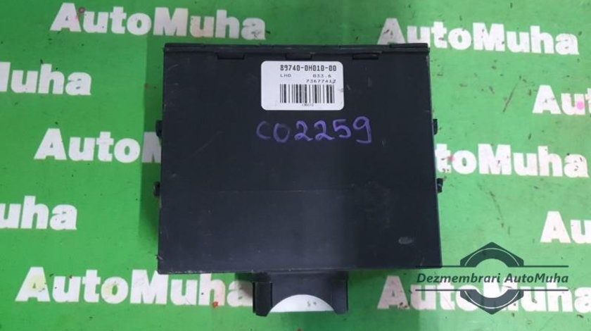 Calculator confort Toyota Aygo (2005->) 897400h01000