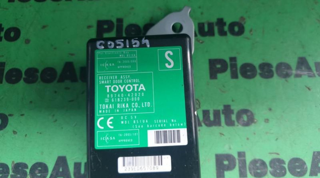 Calculator confort Toyota RAV 4 (2005->) 8974042020