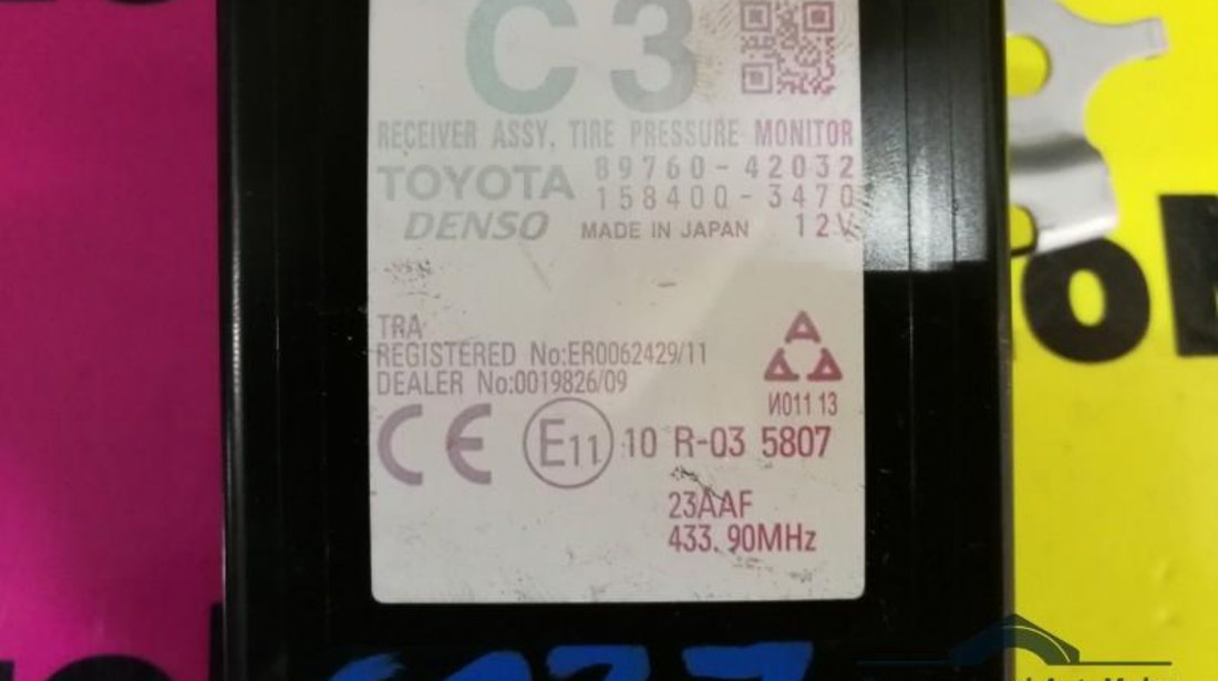 Calculator confort Toyota Rav 4 (2012->) 8976042032