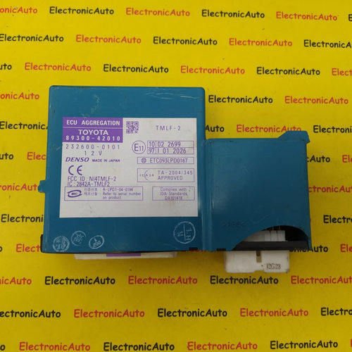 Calculator Confort Toyota RAV 4, 2326000101, 8930042010