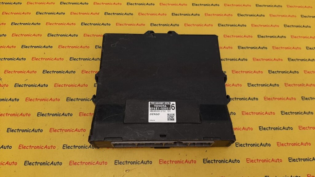 Calculator Confort TOYOTA YARIS 896810D051, MB2850002152