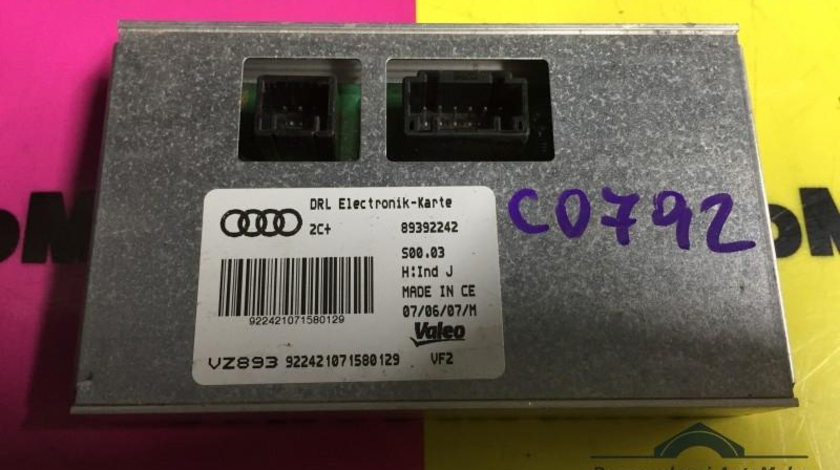 Calculator confort- unitate control lumini Audi A5 (2007->) [8T3] 89392242