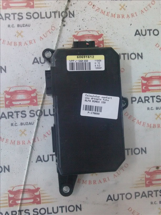 Calculator confort usa dreapta fata ALFA ROMEO 159