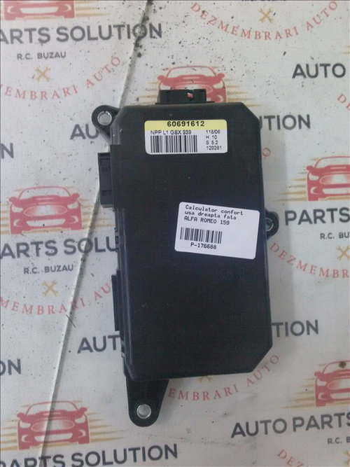 Calculator confort usa dreapta fata ALFA ROMEO 159
