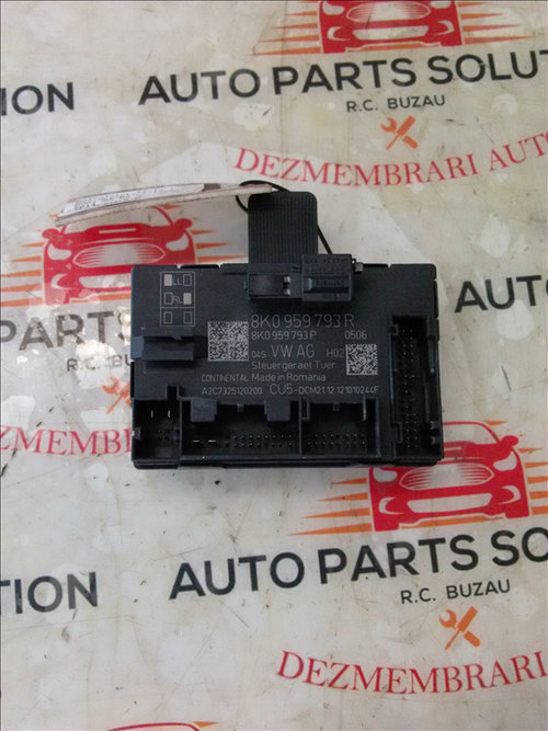 Calculator confort usa dreapta fata AUDI A4 B8 an fabr. 2014
