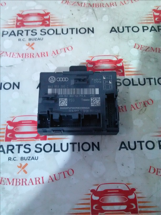 Calculator confort usa dreapta fata AUDI A4 B8