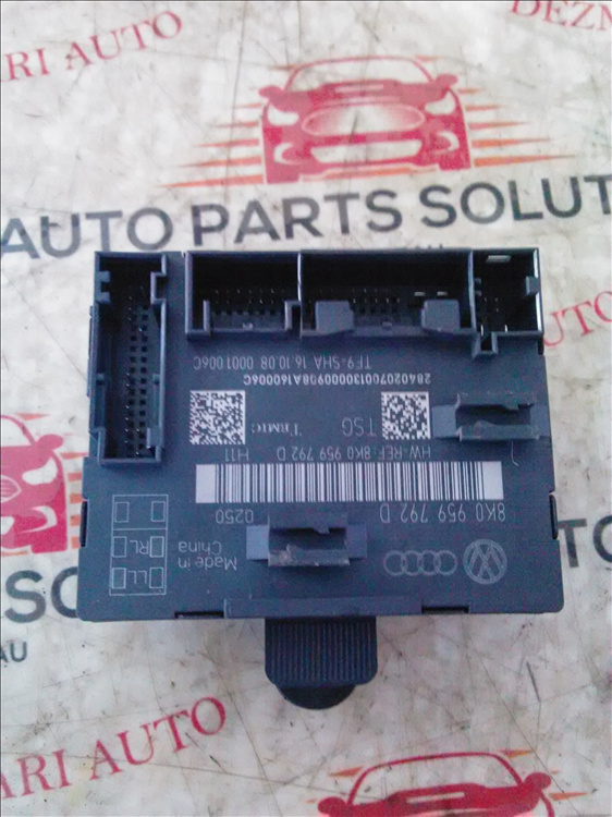 Calculator confort usa dreapta fata AUDI A4 B8