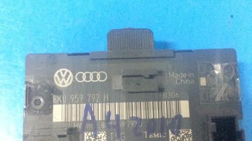 Calculator confort usa dreapta fata Audi A5 8T an 2007 - 2017 cod 8K0959792H