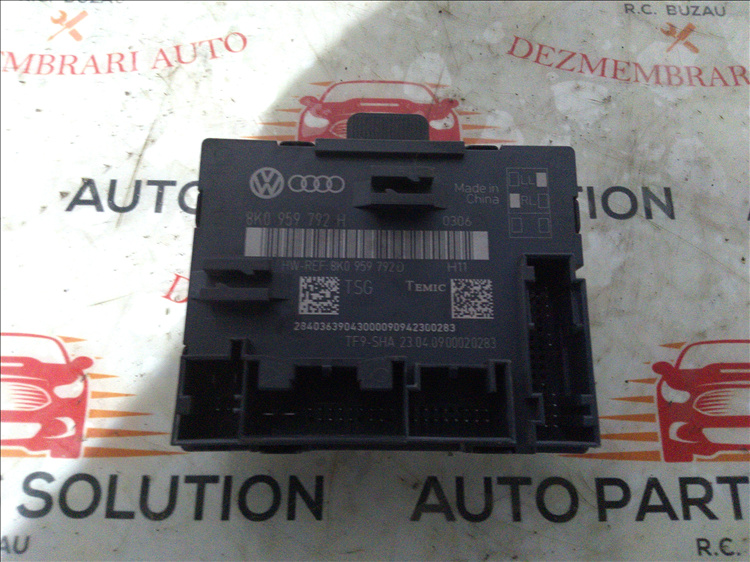 Calculator confort usa dreapta fata AUDI Q5 an fabr. 2012