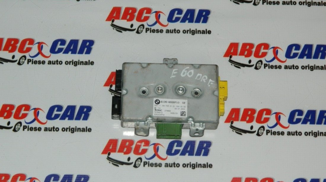 Calculator confort usa dreapta fata BMW Seria 5 E60 / E61 cod: 6135 693971002 / 75789012 model 2008