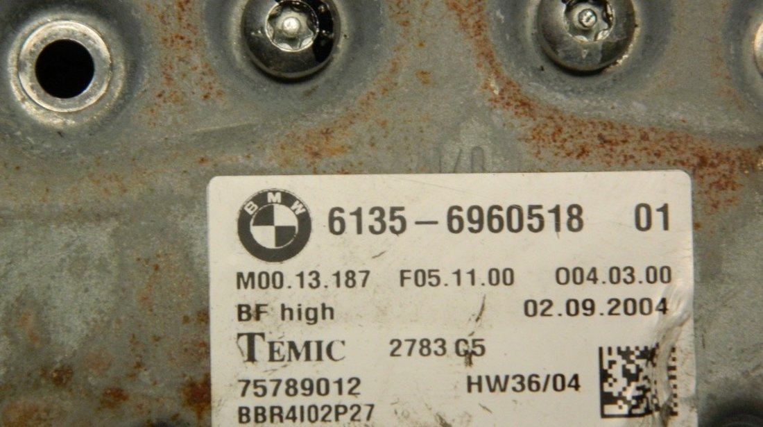 Calculator confort usa dreapta fata BMW Seria 5 E60 / E61 cod: 75789012 model 2008