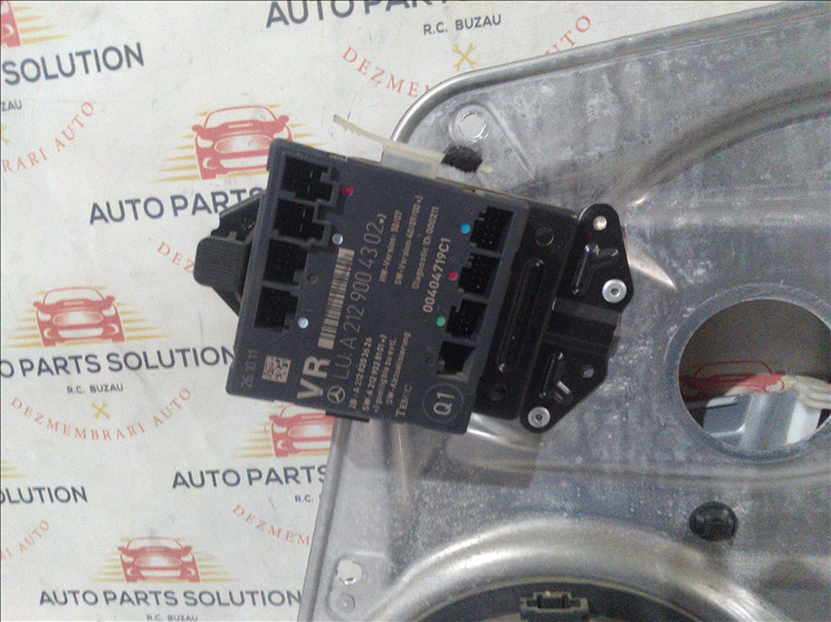 Calculator confort usa dreapta fata MERCEDES-BENZ E CLASS W212