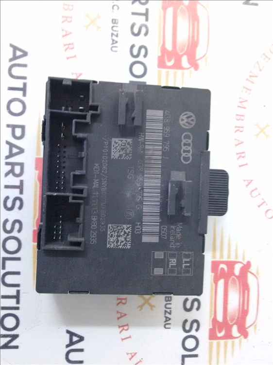 Calculator confort usa dreapta spate AUDI A6 an fabr. 2013