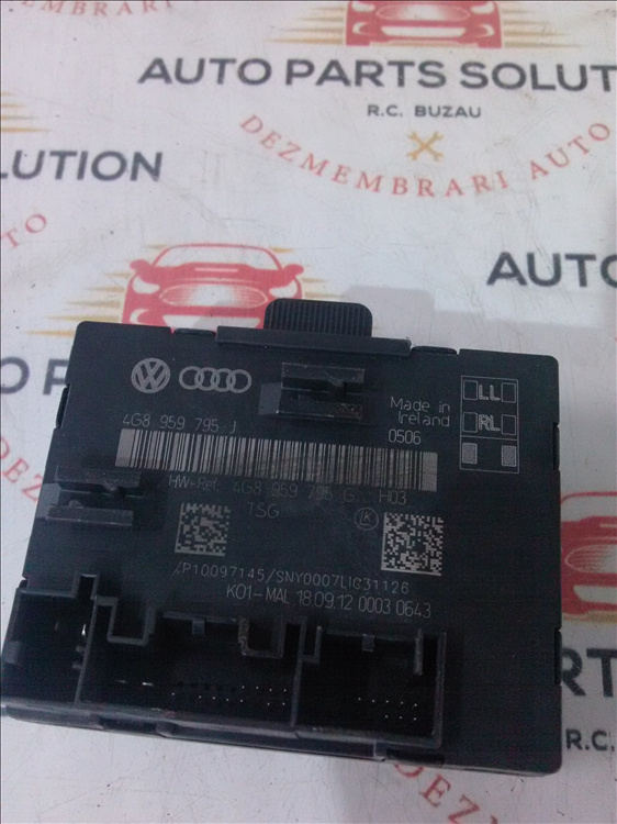 Calculator confort usa dreapta spate AUDI A6 an fabr. 2013