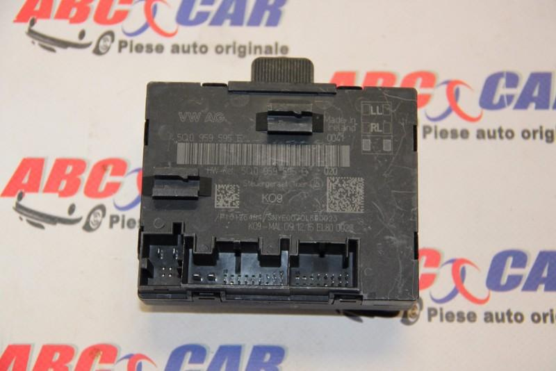 Calculator confort usa dreapta spate Volkswagen Passat B8 2014-2019 5Q0959595B\u00a0