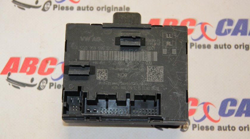 Calculator confort usa dreapta spate VW Golf 7 cod: 5Q0959595B model 2016