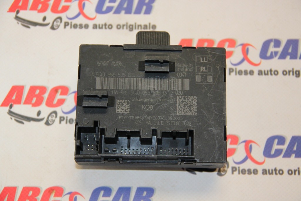 Calculator confort usa dreapta spate VW Passat B8 cod: 5Q0959595B model 2016