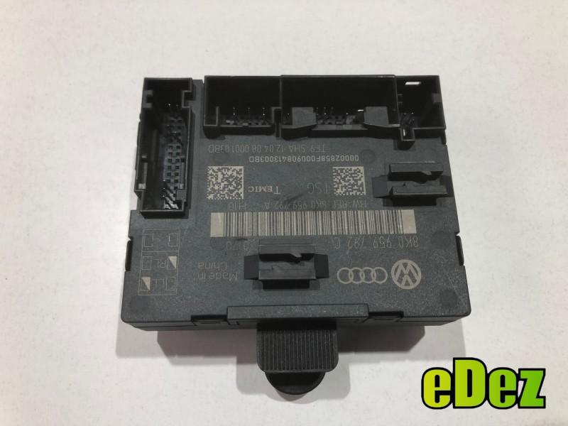 Calculator confort usa fata Audi A4 (2007-2011) [8K2, B8] 8k0959792c