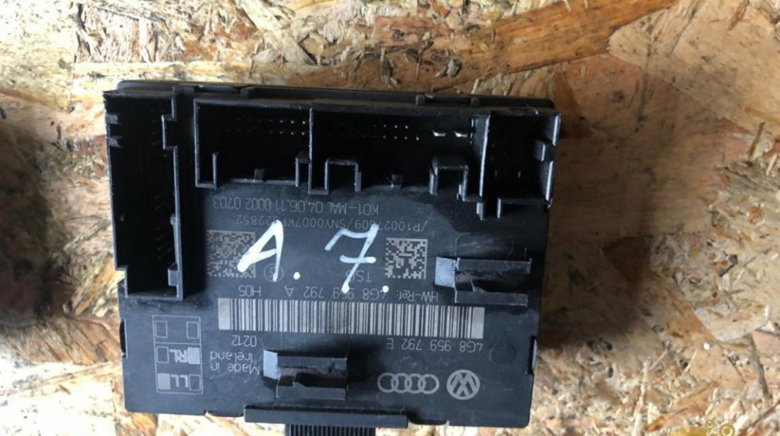 Calculator confort usa fata Audi A6 (2010-2018) [4G2, C7] 4g8959792e