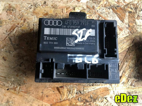 Calculator confort usa fata Audi A6 Allroad (2006-2011) [4FH, C6] 4f0959793f