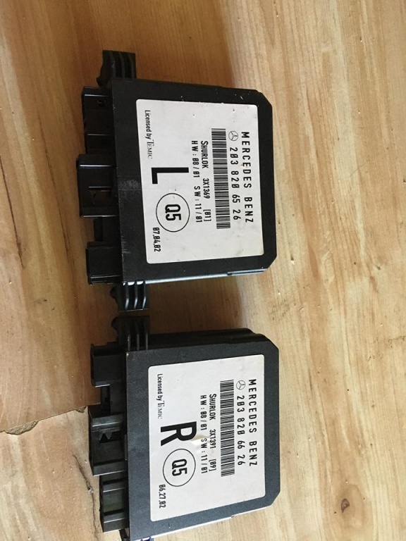 Calculator confort usa spate mercedes C class w203 2003