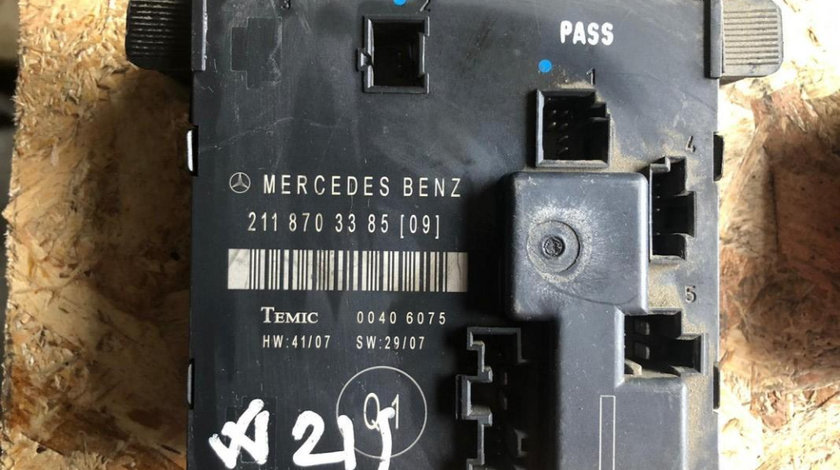Calculator confort usa spate Mercedes E-Class (2002-2008) [W211] 2118703385