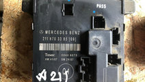 Calculator confort usa spate Mercedes E-Class (200...