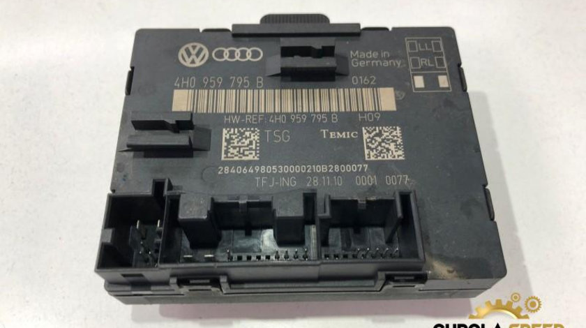 Calculator confort usa spate Volkswagen Touareg 2 (2010-2015) [7P] 4H0959795B