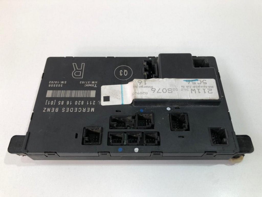 Calculator confort usa stanga / dreapta fata a2118201685 Mercedes-Benz E-Class W211 [2002 - 2006]