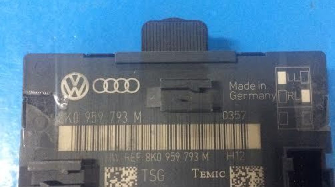 Calculator confort usa stanga fata Audi A4 B8 8K2 an 2007 - 2015 cod  8K0959793M