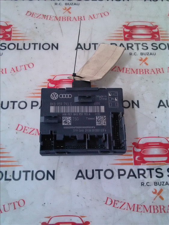 Calculator confort usa stanga fata AUDI A4 B8