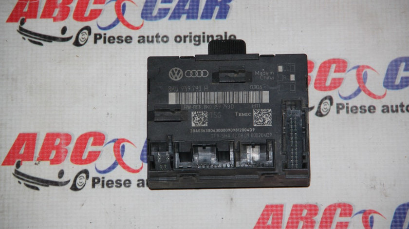 Calculator confort usa stanga fata Audi A4 B8 2008-2016 cod: 8K0959793H