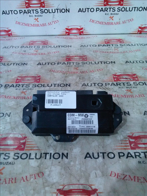 Calculator confort usa stanga fata CHRYSLER 300C