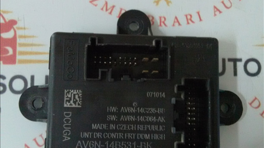 Calculator confort usa stanga fata FORD C MAX 2014