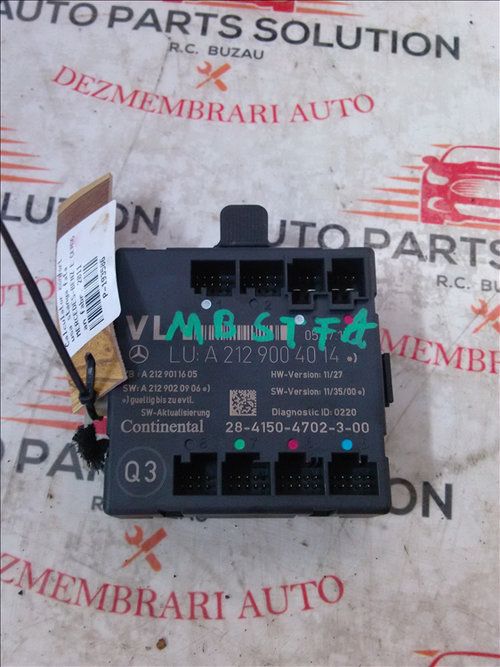 Calculator confort usa stanga fata MERCEDES-BENZ E CLASS an fabr. 2011