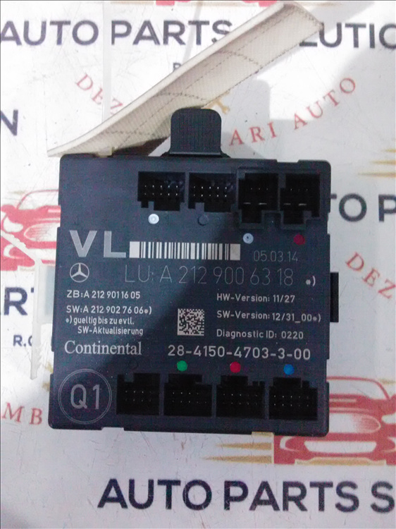 Calculator confort usa stanga fata MERCEDES-BENZ C CLASS an fabr. 2010