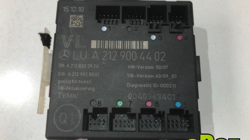 Calculator confort usa stanga fata Mercedes C-Class (2007->) [W204] a2129004402