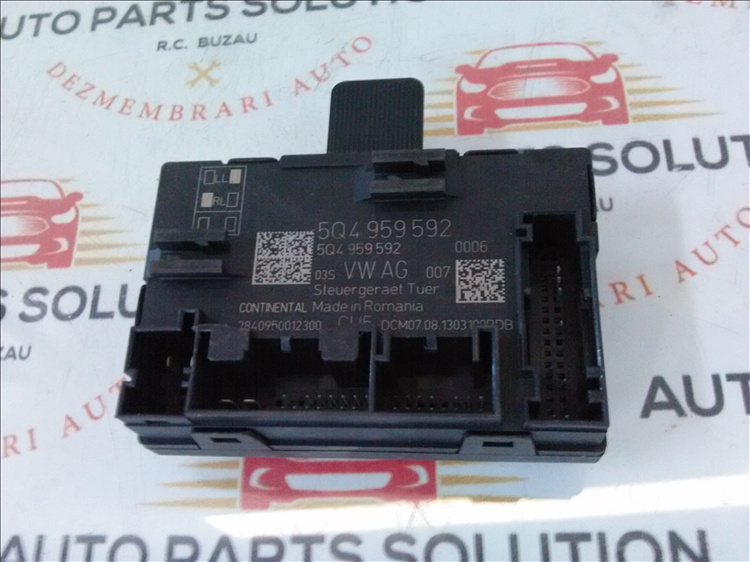 Calculator confort usa stanga fata SKODA OCTAVIA 3