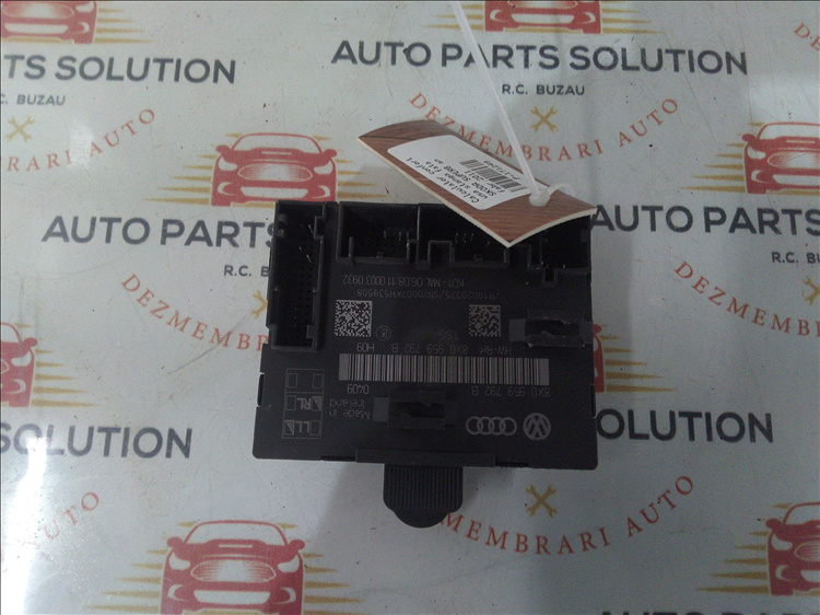 Calculator confort usa stanga fata SKODA SUPERB an fabr.2011