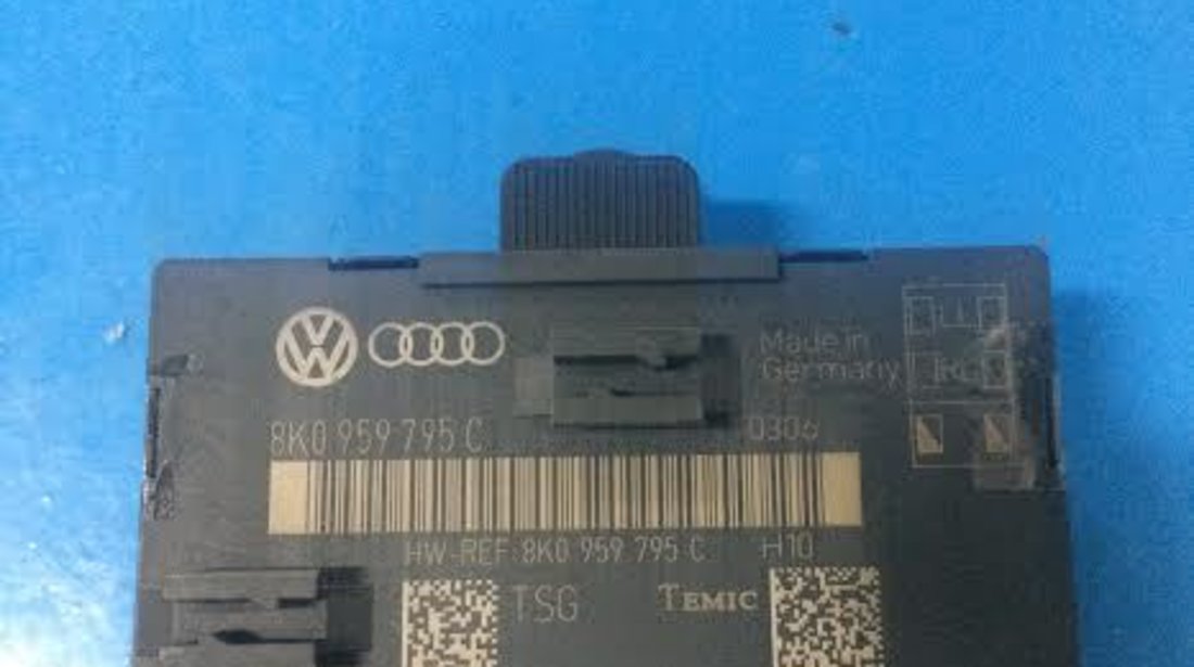 Calculator confort usa stanga spate Audi A4 B8 8K2 an 2007 - 2015 cod 8K0959795C