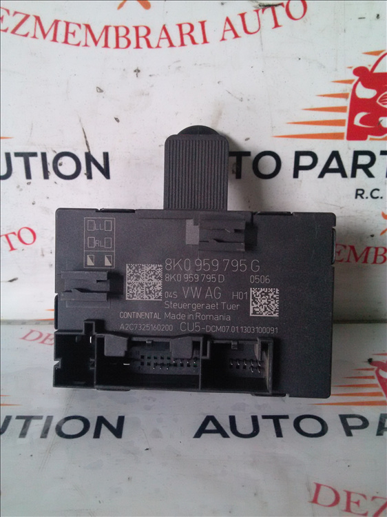 Calculator confort usa stanga spate AUDI A4 B8