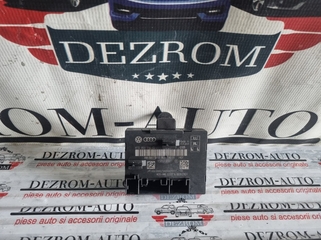 Calculator confort usa stanga spate Audi A5 8T Facelift cod piesa : 8T0959795Q