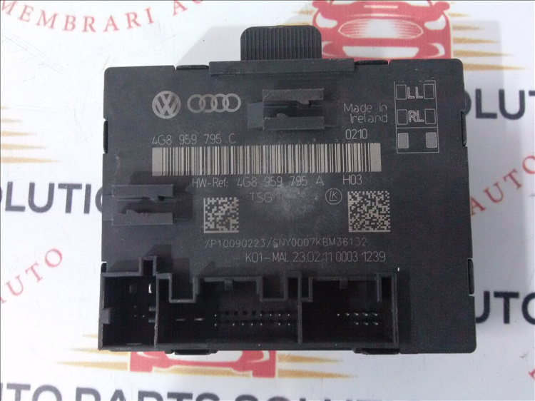 Calculator confort usa stanga spate AUDI A7 an fabr. 2012