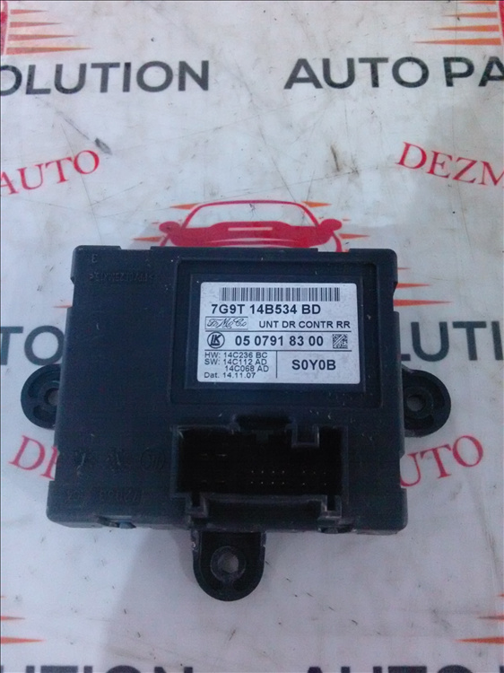 Calculator confort usa stanga spate FORD MONDEO 4